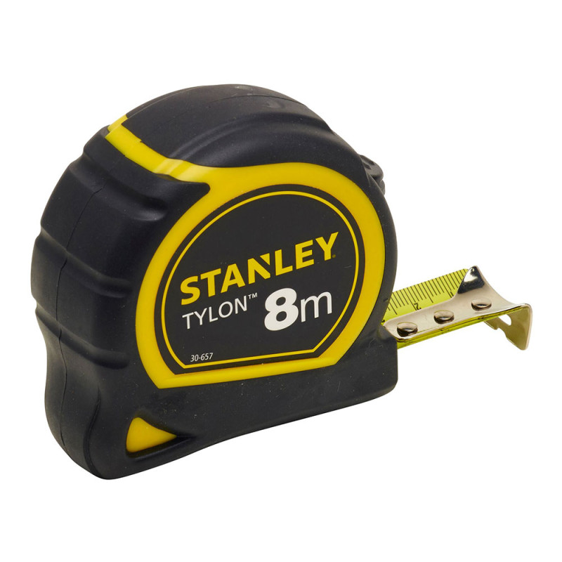 Flexómetro tylon 8m x 25mm blister 0-30-657 stanley