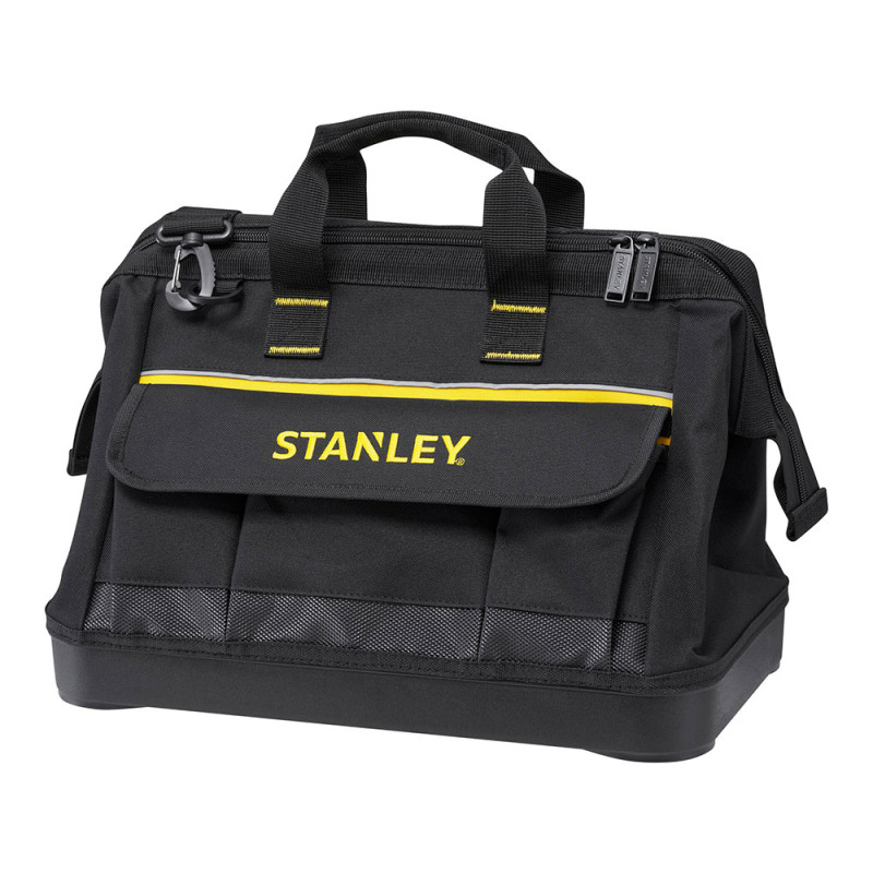 Bolsa gran abertura con cremallera 44cm 1-96-183 stanley