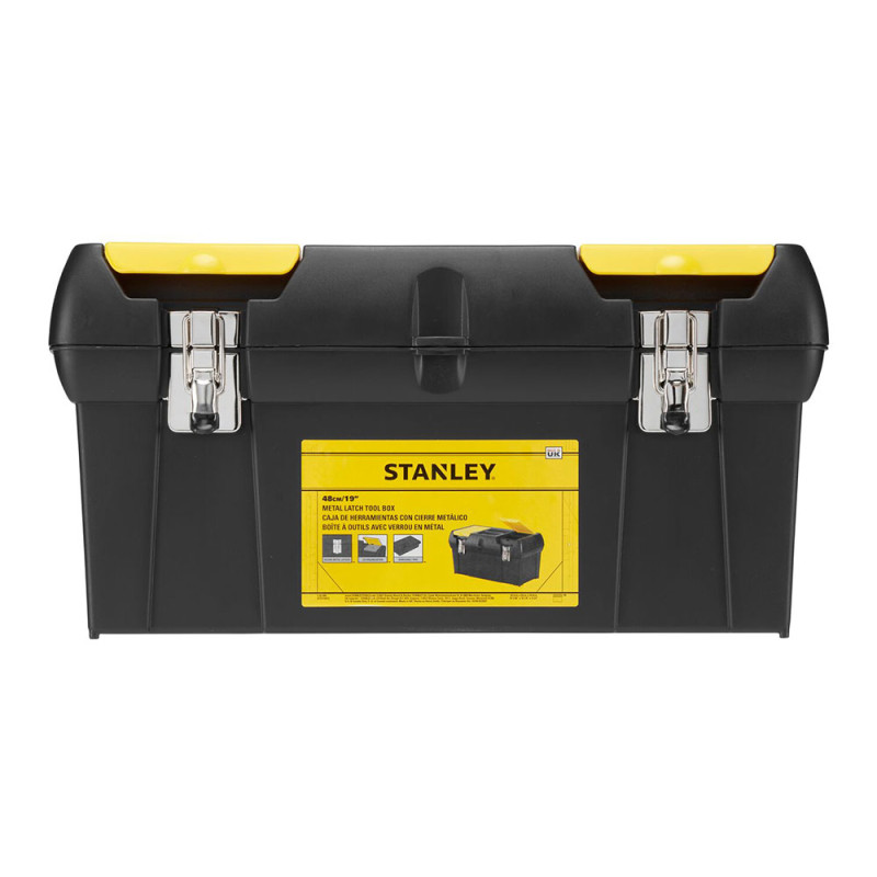 Caja millenium con cierres metálicos 19"/48cm 1-92-066 stanley