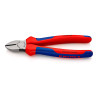 Alicates de corte diagonal 185x54x22mm 7002180 knipex