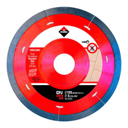 Disco de diamante cpj ø125mm superpro r32933 rubi