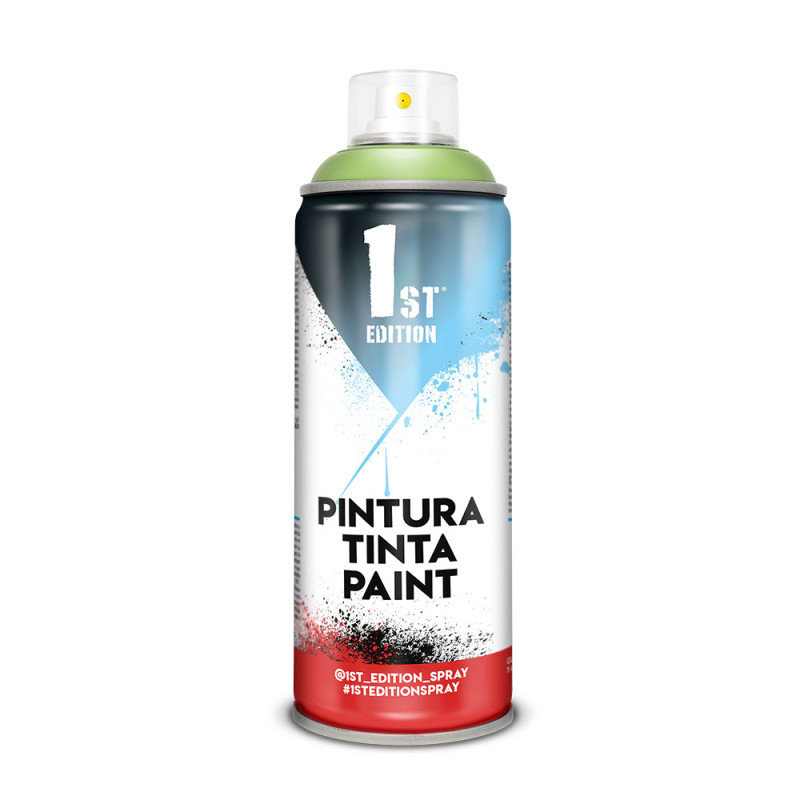 Pintura en spray 1st edition 520cc / 300ml mate verde pistacho ref 650