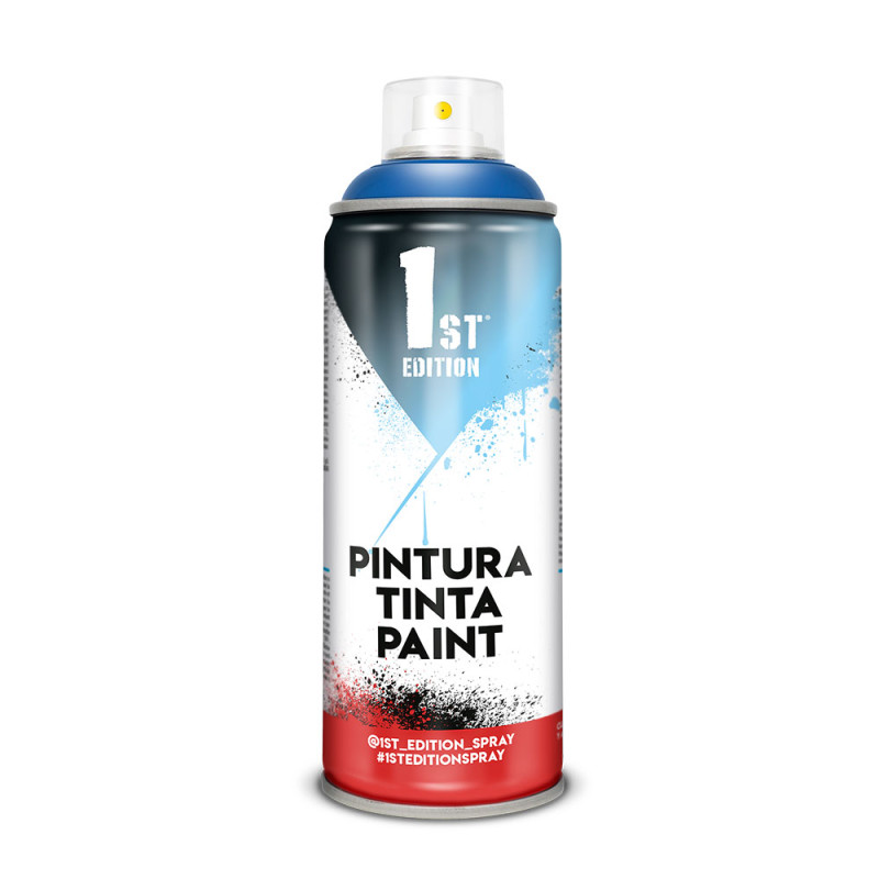 Pintura en spray 1st edition 520cc / 300ml mate azul cielo ref 652