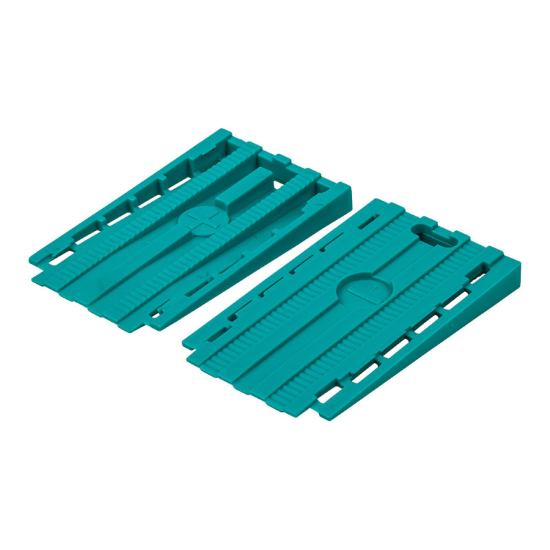 Set 30 cuñas universales 35x6x60mm 6946000 wolfcraft