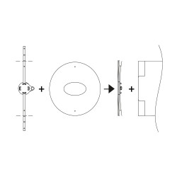 Válvula antirretorno para extractores 08408,08409,08410,08411 edm