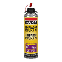 Limpiador de espuma fresca 500ml soudal