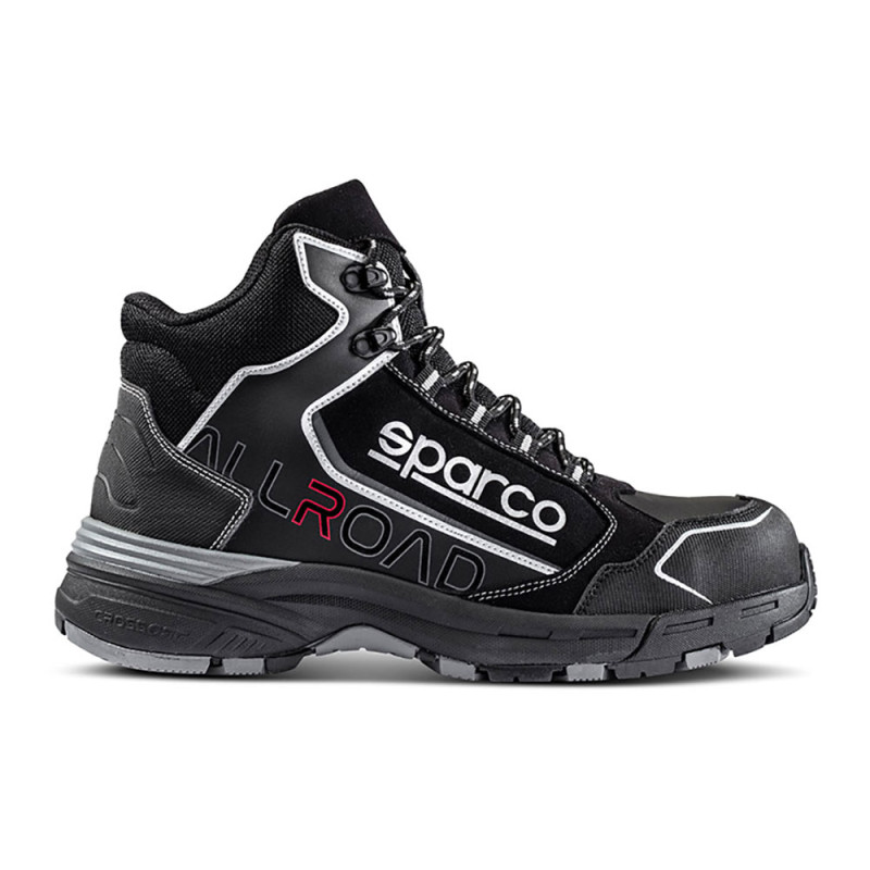 bota de seguridad all road nrnr talla 38 07529nrnr38 sparco