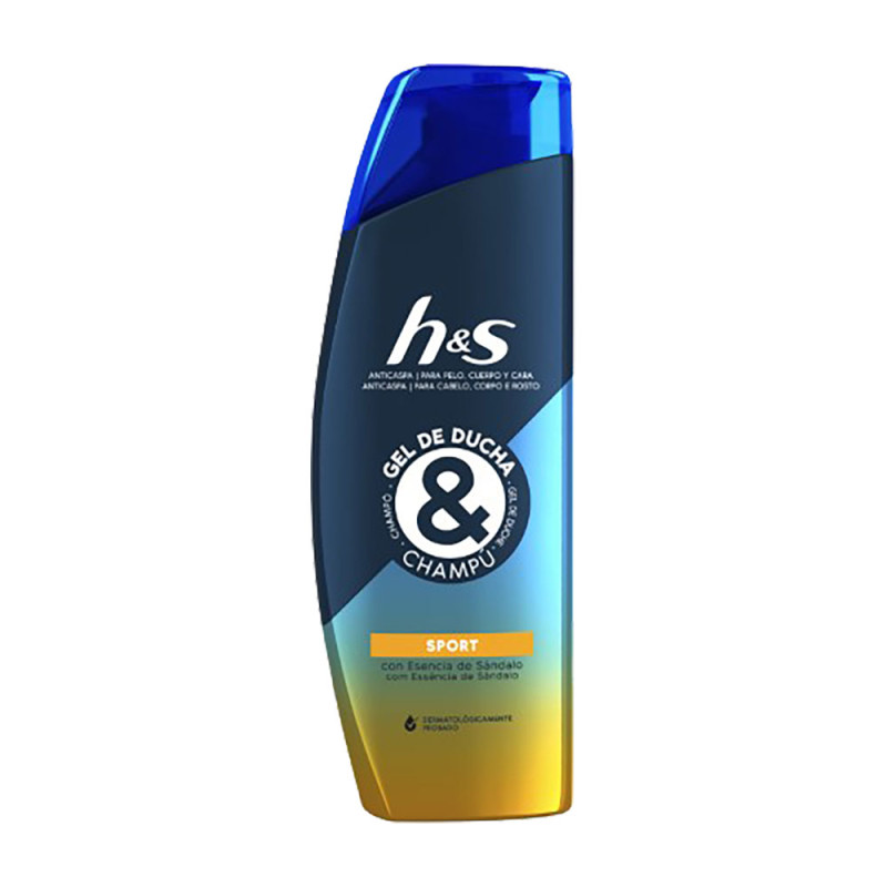 Champú h&s body sport 300ml