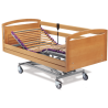 CAMA GERIÁTRICA HEALTHY WOOD C/RUEDAS 90x190