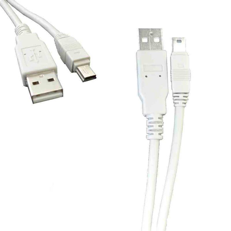 Cable usb tipo a macho a mini usb edm 1,8m