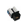 Toma rj45 90° cat 6e utp