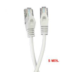 Latiguillo conexion utp 5e "outex" 5m edm cat5