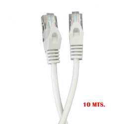 Latiguillo conexion utp 5e "outex" 10m edm cat5