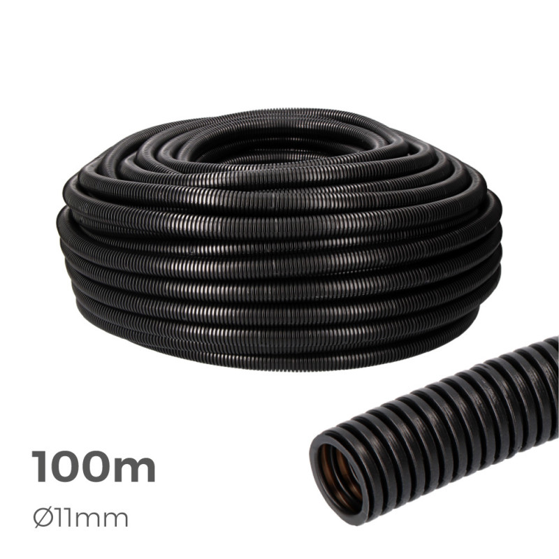 Corrugado para interior medida 11mm ce m-16 euro/m