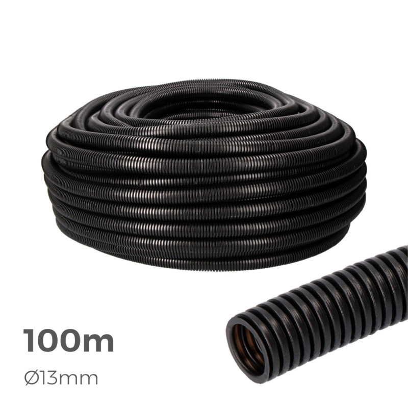 Corrugado para interior medida 13mm ce m-20 euro/m