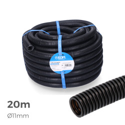 Corrugado para interior medida 11mm ce m-16 20m edm