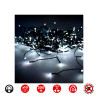 Cortina easy-connect 2x2m 10 tiras 200 leds blanco frio 30v (interior-exterior) edm total 3,2w