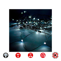 Cortina red easy-connect 2x1,5m 90 leds blanco frio 30v (interior-exterior) edm total 1,62w