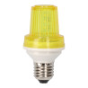 Bombilla flash e27 1w color amarillo edm