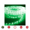 Tubo flexiled led 2 vias multifuncion 48m. 36 leds/m verde 48m (ip44 interior-exterior) edm