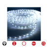 Tubo flexiled led 2 vias multifuncion 48m.36 leds/m blanco frio (ip44 interior-exterior) edm