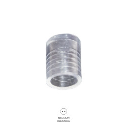 Terminal de proteccion tubo flexilux/flexiled 13mm edm