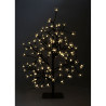 Arbol 3d sakura 60cm 120 leds blanco cálido ip44 edm