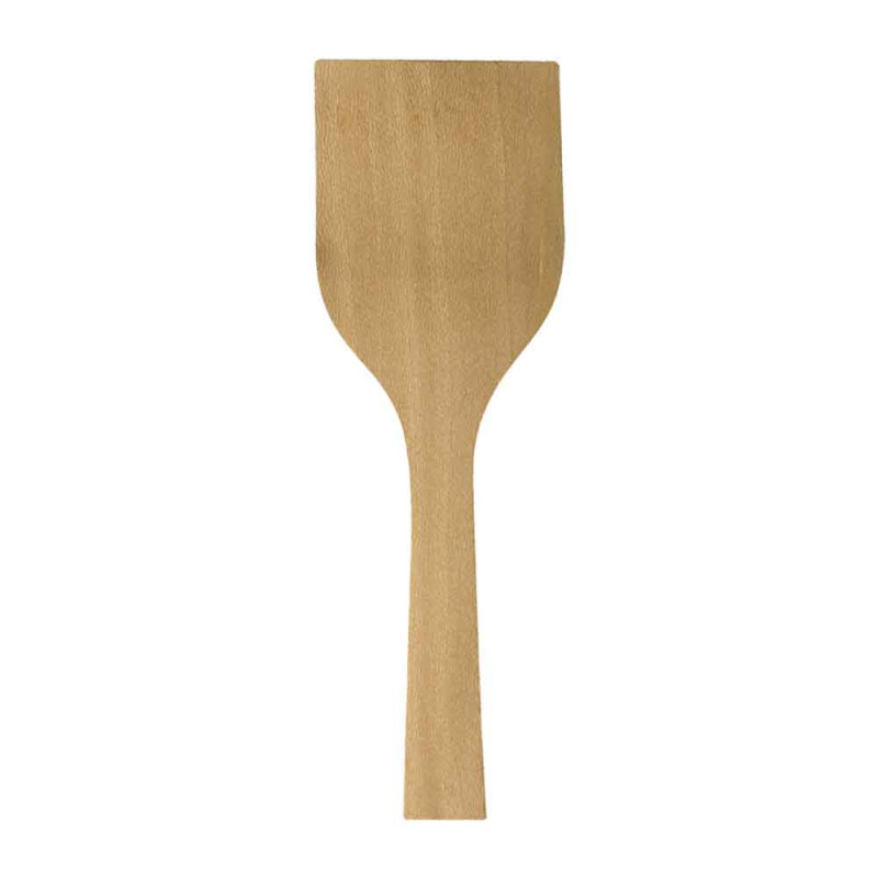 Pala de madera para hamburguesas. largo: 30cm