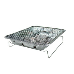 Barbacoa desechable 31x24x4cm bbq