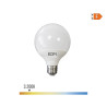 Bombilla globo led ø95mm e27 10w 810lm 3200k luz calida ø9,5x12cm edm