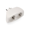 Multiconector t/tl doble salida economico (envasado) 2.400w edm 4,8mm