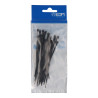 Bridas negras 100x2,5mm nylon alta calidad (blister 25 unid.) edm