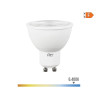 Bombilla dicroica led gu10 7w 550lm 6400k luz fria 45° ø5x5,5cm edm