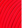 Cable cordon tubulaire 2x0,75mm c62 rojo 25m