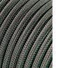 Cable cordon tubulaire 2x0,75mm c63 gris oscuro 25m