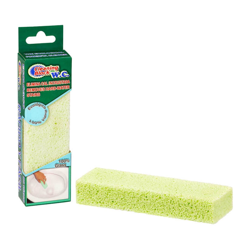 Cleaning block wc con solapa individual euro/u