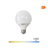 Bombilla globo led ø125mm e27 15w 1521lm 6400k luz fria ø12,5x14cm edm