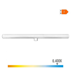 Linestra led 1 casquillo s14d 9w 700lm 6400k luz fria ø3x50cm edm