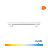 Linestra led 2 casquillos s14s 7w 500lm 6400k luz fria ø3x30cm edm