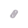 Placa acero inox 40x16x1,5mm edm