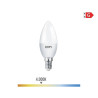 Bombilla vela led e14 5w 400lm 4000k luz dia ø3,6x10,3cm edm