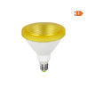 Bombilla par38 led e27 15w 1200lm luz amarilla ip64 ø12x13,8cm edm