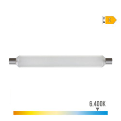 Sofito de led s19 8w 880lm 6400k luz fria ø3,8x31cm edm