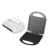 Sandwichera grill doble 1400w 25,5x33x10,5cm edm