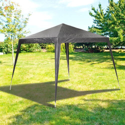 Carpa impermeable color: antracita 300x300x250cm