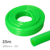 Manguera de jardin anti-torsion ø interior 19mm ø exterior 25mm (3/4") - rollo 25m edm