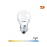 Bombilla esferica led e27 7w 600lm 6400k luz fria ø4,5x8,2cm edm