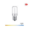 Bombilla pebetero tubular led e14 1,8w 130lm 6400k luz fria ø1,8x4,8cm edm