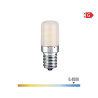 Bombilla pebetero tubular led e14 3w 300lm 6400k luz fria ø1,8x5,2cm edm