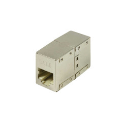 Adaptador cat.6 rj45 para empalmar dos cables rj45